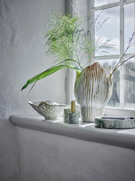 Bloomingville Lennon Schale Grau